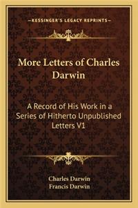 More Letters of Charles Darwin