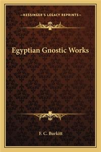 Egyptian Gnostic Works