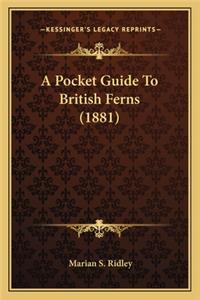 Pocket Guide to British Ferns (1881)