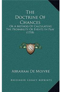 The Doctrine Of Chances