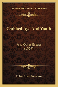 Crabbed Age And Youth