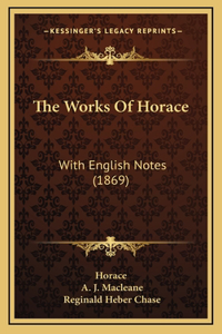The Works Of Horace