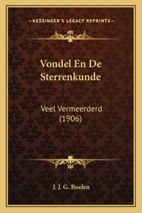 Vondel En De Sterrenkunde