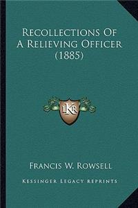 Recollections Of A Relieving Officer (1885)