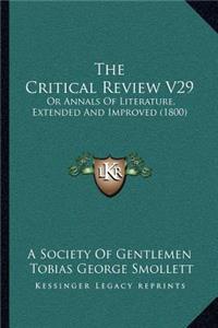 Critical Review V29