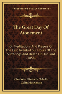 The Great Day Of Atonement