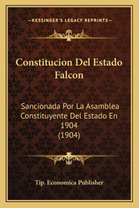 Constitucion Del Estado Falcon