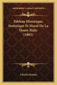 Tableau Historique, Statistique Et Moral De La Haute-Italie (1805)