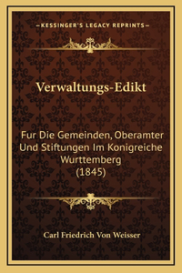 Verwaltungs-Edikt