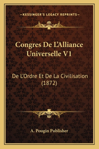 Congres De L'Alliance Universelle V1