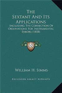 The Sextant And Its Applications