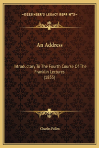 An Address
