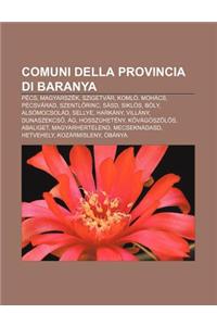 Comuni Della Provincia Di Baranya