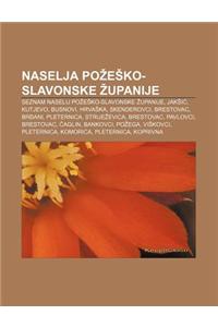 Naselja Po E Ko-Slavonske Upanije