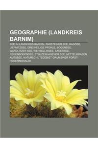 Geographie (Landkreis Barnim)