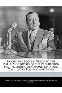 An Off the Record Guide to the Mafia