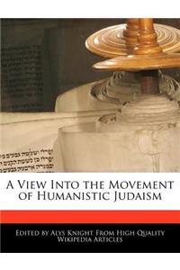 A View Into the Movement of Humanistic Judaism