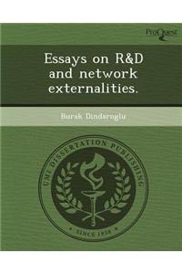 Essays on R&d and Network Externalities