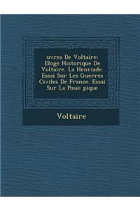 Uvres de Voltaire