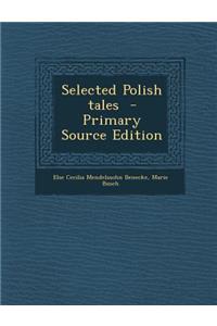 Selected Polish Tales