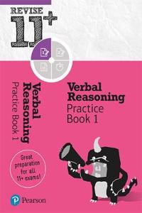 Pearson REVISE 11+ Verbal Reasoning Practice Book 1