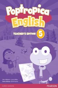Poptropica English American Edition 5 Teacher's Book and PEP Access Card Pack
