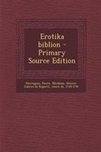 Erotika biblion