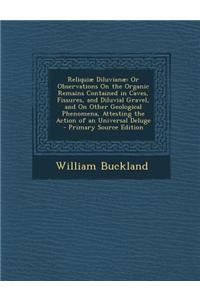 Reliquiae Diluvianae: Or Observations on the Organic Remains Contained in Caves, Fissures, and Diluvial Gravel, and on Other Geological Phen
