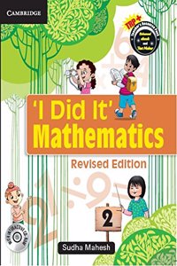 I Did It Mathematics Level 2 Students Book With Cd-Rom Asia Edition