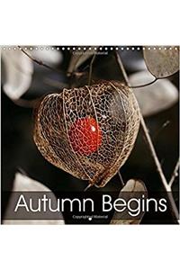 Autumn Begins 2017