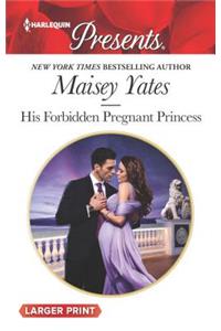 His Forbidden Pregnant Princess