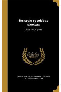 de Novis Speciebus Piscium