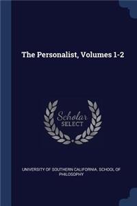 The Personalist, Volumes 1-2