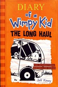 The Long Haul (Diary of a Wimpy Kid #9 Export Edition)