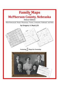 Family Maps of McPherson County, Nebraska