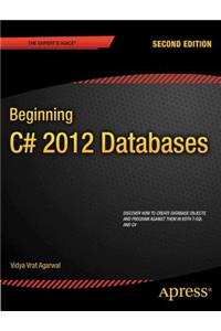 Beginning C# 5.0 Databases