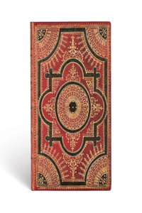 Ventaglio Rosso Kraft Midi Lined Softcover Flexi Journal (240 pages)