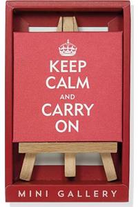 Mini Gallery Keep Calm & Carry on