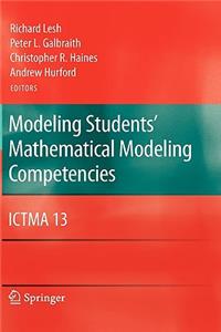 Modeling Students' Mathematical Modeling Competencies