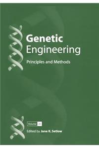 Genetic Engineering: Principles and Methods