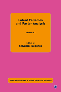 Latent Variables and Factor Analysis