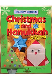 Christmas and Hanukkah Origami