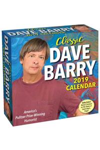Classic Dave Barry 2019 Day-To-Day Calendar