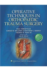 Operative Techniques in Orthopaedic Trauma Surgery