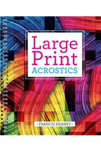 Large Print Acrostics