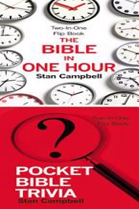 The Bible in One Hour & Pocket Bible Trivia