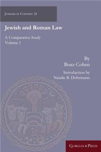 Jewish and Roman Law
