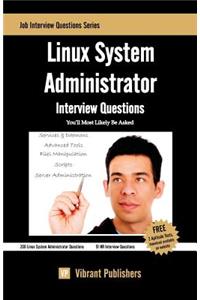 Linux System Administrator Interview Questions You'll Most Likely Be Asked