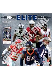 NFL Elite 2019 12x12 Wall Calendar