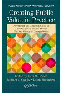 Creating Public Value in Practice